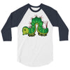 funny animal 3/4 Sleeve Shirt