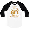 what happens in camper stays 3/4 Sleeve Shirt