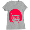 Tina Belcher Ladies Fitted T-Shirt