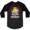 ralph for prez 3/4 Sleeve Shirt