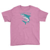 polygon shark Youth Tee