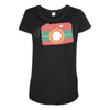 fahrie77 Maternity Scoop Neck T-shirt