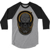 metal disk jockey 3/4 Sleeve Shirt