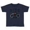 ride and shine Toddler T-shirt