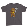 sad gingerbread Youth Tee