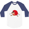 Ugandan Knuckles 3/4 Sleeve Shirt