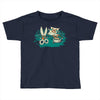 rock, paper, scissor hold Toddler T-shirt