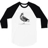 bird 3/4 Sleeve Shirt