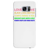 love is love, black lives matter, climate change is real, immigrants m Samsung Galaxy S7 Edge