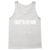 i want to cry now Tank Top
