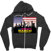 2018 Women's March On New York City Zipper Hoodie