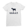 ggoat Ladies Fitted T-Shirt
