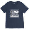 area 51 V-Neck Tee