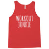 workout junkie Tank Top