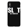 slut slu t all i need is u you bucks night stag gag parody spoof funny iPhoneX