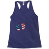 4th of July Baby Foot Racerback Tank