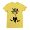monkey Ladies Fitted T-Shirt
