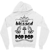 I Am One Blessed Pop Pop Zipper Hoodie