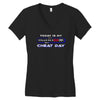 cheat day Women's V-Neck T-Shirt