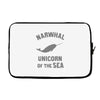 narwhals Laptop sleeve
