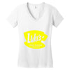 luke's diner Women's V-Neck T-Shirt