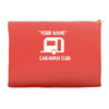 caravan club funny gift Accessory Pouches