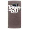 back to the 80's, funny retro Samsung Galaxy S7 Edge