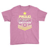 military, proud us army brother veteran u Youth Tee