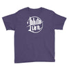 white lion Youth Tee