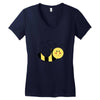 cute bee Women's V-Neck T-Shirt