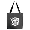 transformers mosaic Tote Bags