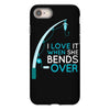 bends over iPhone 8
