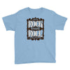 let's rock and or roll Youth Tee