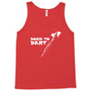 born to dart pfeil arrow bullseye triple double 180 club profi Tank Top