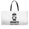 mutant revolution Weekender Totes