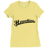 Steven Hawking Ladies Fitted T-Shirt