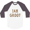 I am Groot 3/4 Sleeve Shirt