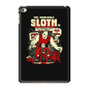 incredible sloth iPad Mini 4