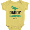 Daddysaurus Baby Bodysuit