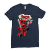 deadpool time Ladies Fitted T-Shirt