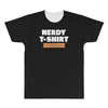 nerdy shirt All Over Men's T-shirt