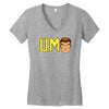 omgodmode Women's V-Neck T-Shirt