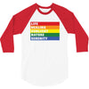Life Healing Sunlight Nature Serenity 3/4 Sleeve Shirt