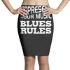 blues rules Pencil Skirts