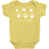 new tour de yorkshire cyclist Baby Onesie