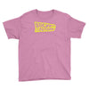 retro back to the future Youth Tee