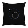Outside Circle Throw Pillow