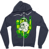 astronot Zipper Hoodie