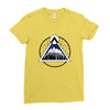 Mountain Triangle Ladies Fitted T-Shirt