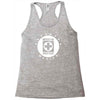 cruz azul la maquina Racerback Tank